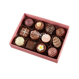 12 Pack Chocolate Assortment Gift Box - 140g