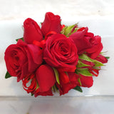 Mini Red Rose Corsage