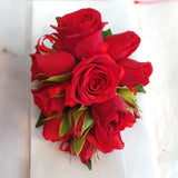 Mini Red Rose Corsage